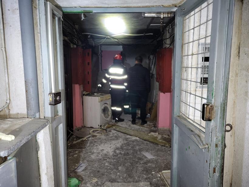 Fumatul lângă sursa de încălzire, cauza exploziei puternice din Giurgiu  18820274