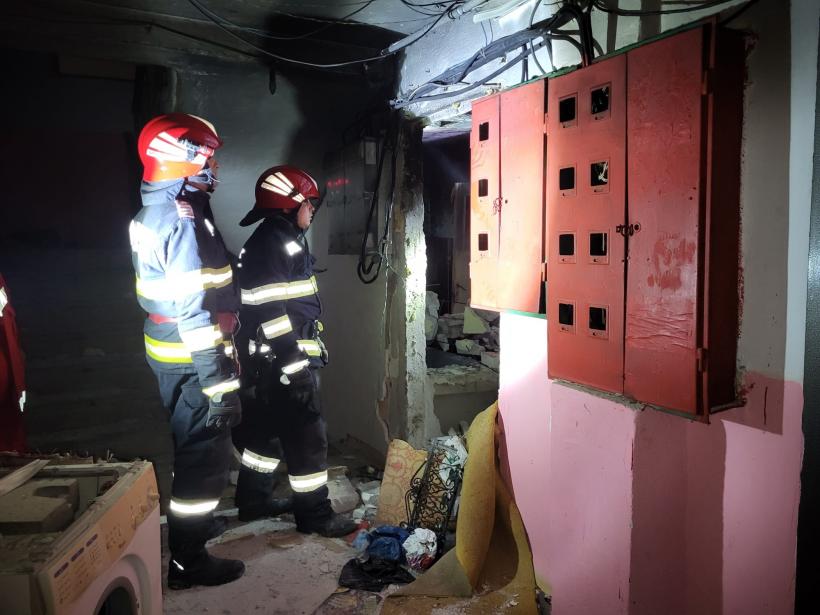 Fumatul lângă sursa de încălzire, cauza exploziei puternice din Giurgiu  18820275