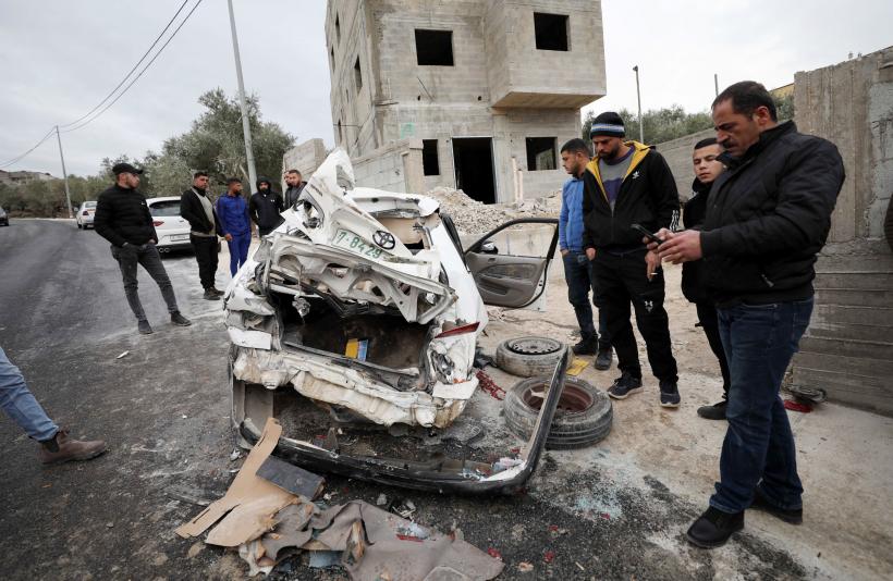 Doi bărbați înarmați au fost uciși de israelieni în Cisiordania 18820380