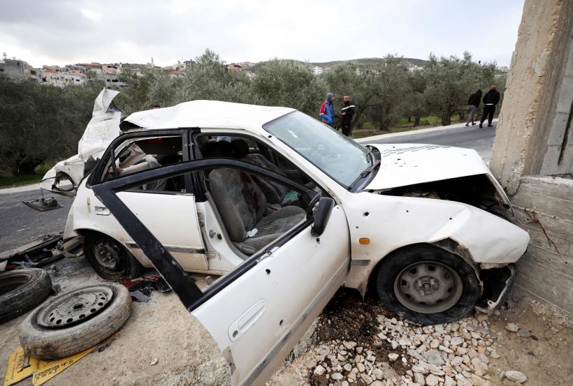 Doi bărbați înarmați au fost uciși de israelieni în Cisiordania 18820381