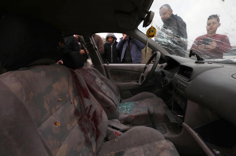 Doi bărbați înarmați au fost uciși de israelieni în Cisiordania 18820382