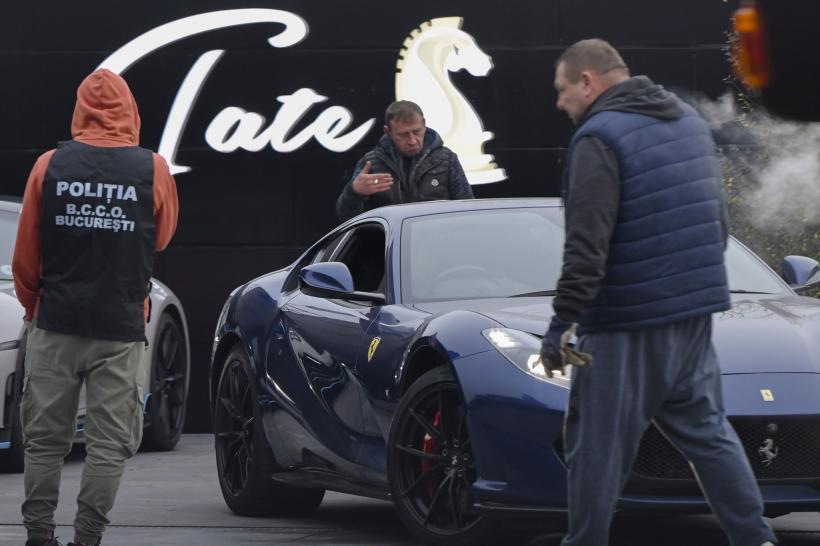 Bolizii de lux ai fraților Tate, confiscați de Statul Român. Iată imaginile! 18820340