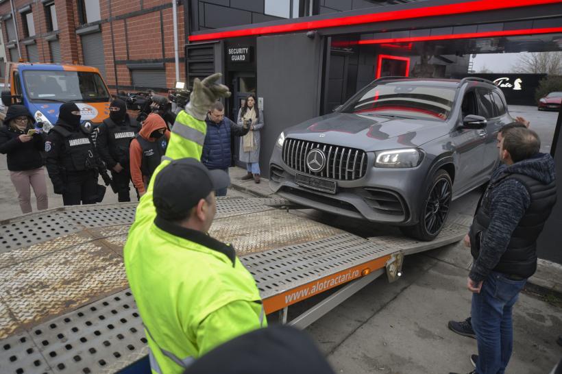 Bolizii de lux ai fraților Tate, confiscați de Statul Român. Iată imaginile! 18820347