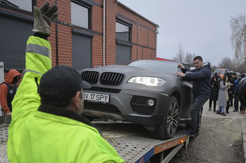 Bolizii de lux ai fraților Tate, confiscați de Statul Român. Iată imaginile! 18820349