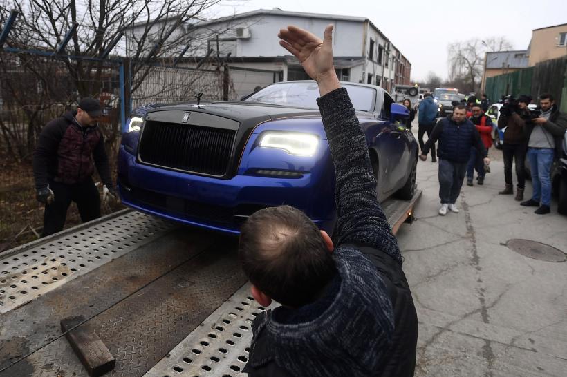 Bolizii de lux ai fraților Tate, confiscați de Statul Român. Iată imaginile! 18820362