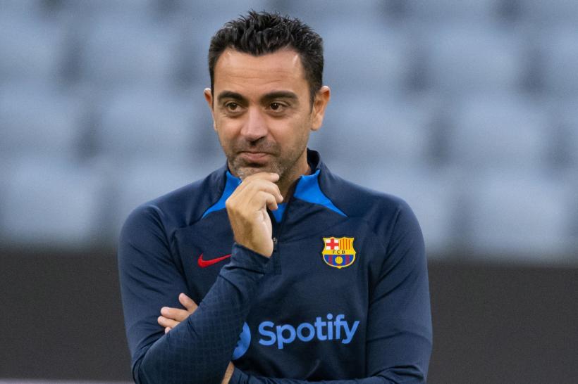 Barcelona a câștigat finala Supercupei Spaniei jucată la Riyadh. Xavi, la primul trofeu cu Barca 18820541