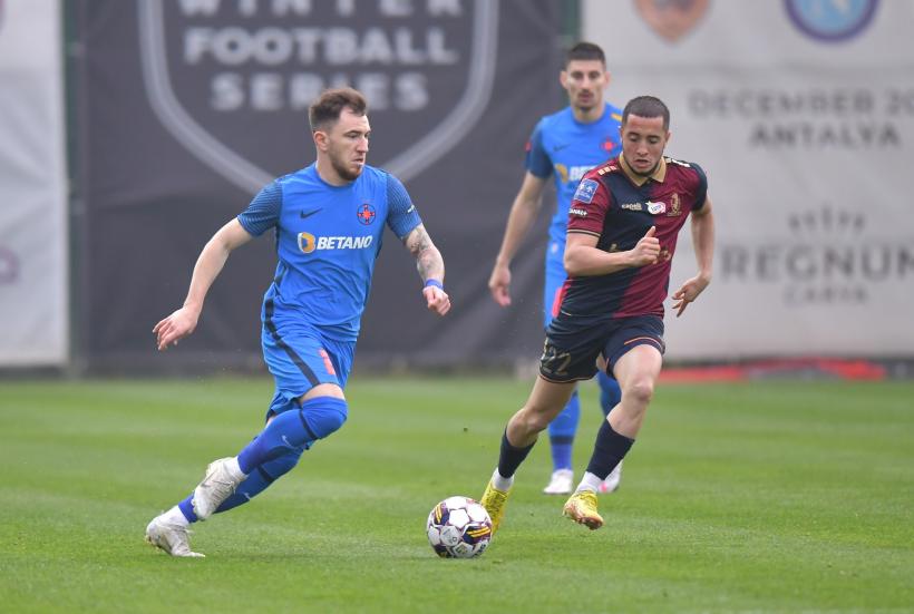 FCSB pierde primul meci amical al iernii. Remize pentru Sepsi OSK Sfântu Gheorghe și U Craiova 18820525