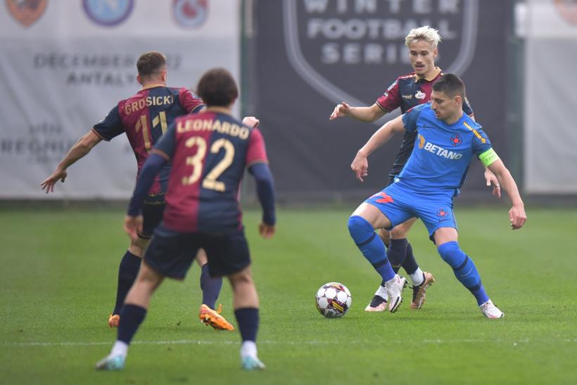 FCSB pierde primul meci amical al iernii. Remize pentru Sepsi OSK Sfântu Gheorghe și U Craiova 18820526