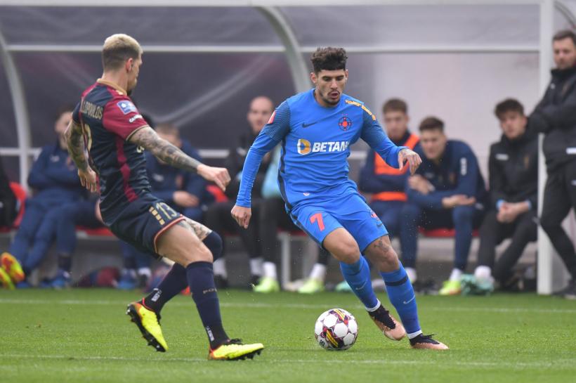 FCSB pierde primul meci amical al iernii. Remize pentru Sepsi OSK Sfântu Gheorghe și U Craiova 18820527