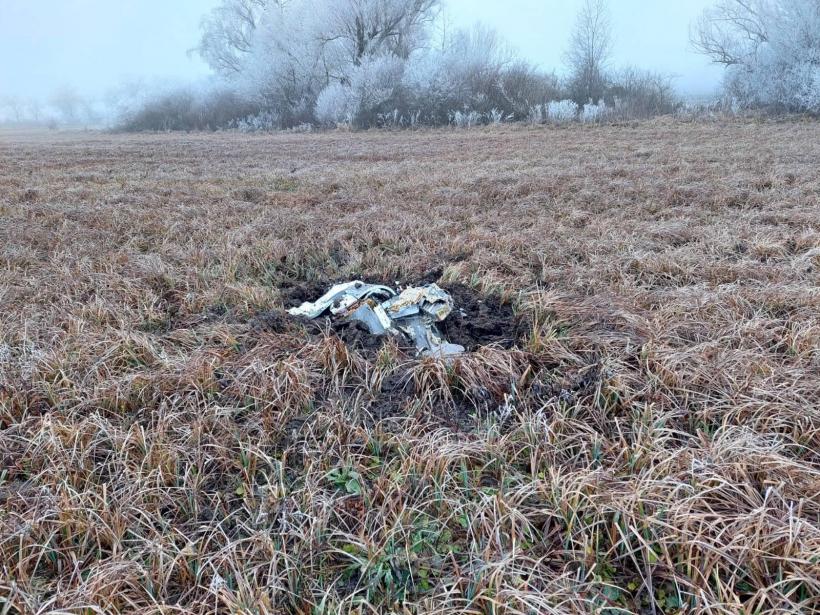 Resturile rachetelor aterizate în Republica Moldova, distruse de pirotehniști