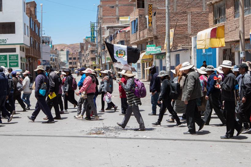 Peru prelungește starea de urgență pentru o lună în Lima, Puno și Cusco
