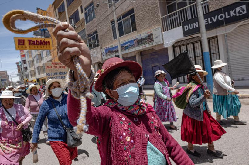 Peru prelungește starea de urgență pentru o lună în Lima, Puno și Cusco 18820530