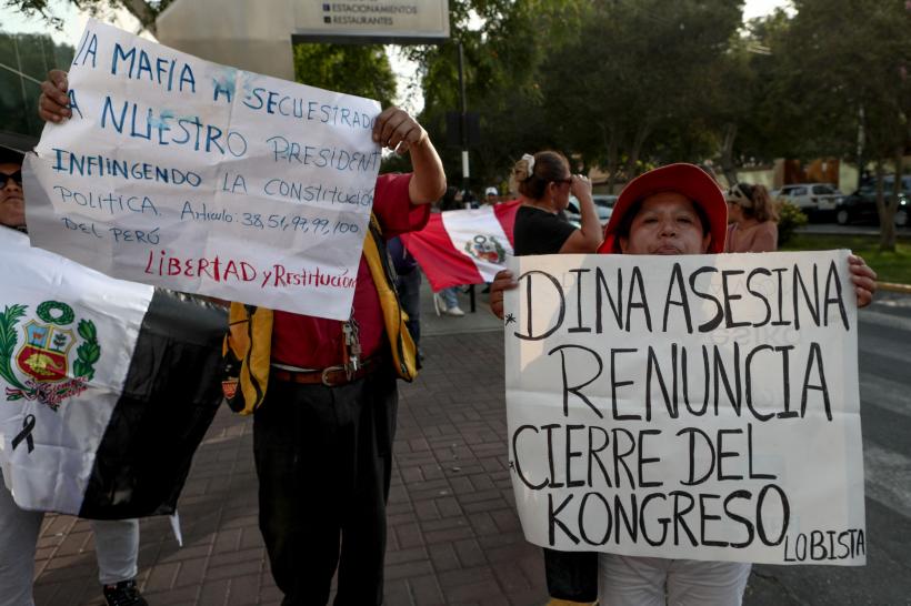 Peru prelungește starea de urgență pentru o lună în Lima, Puno și Cusco 18820532