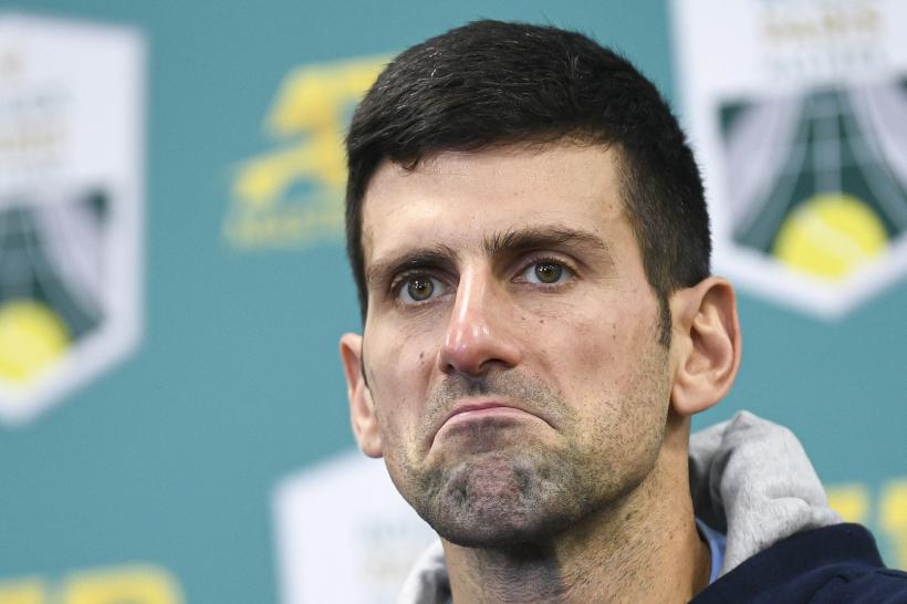 Djokovic le dă emoții fanilor săi la Australian Open