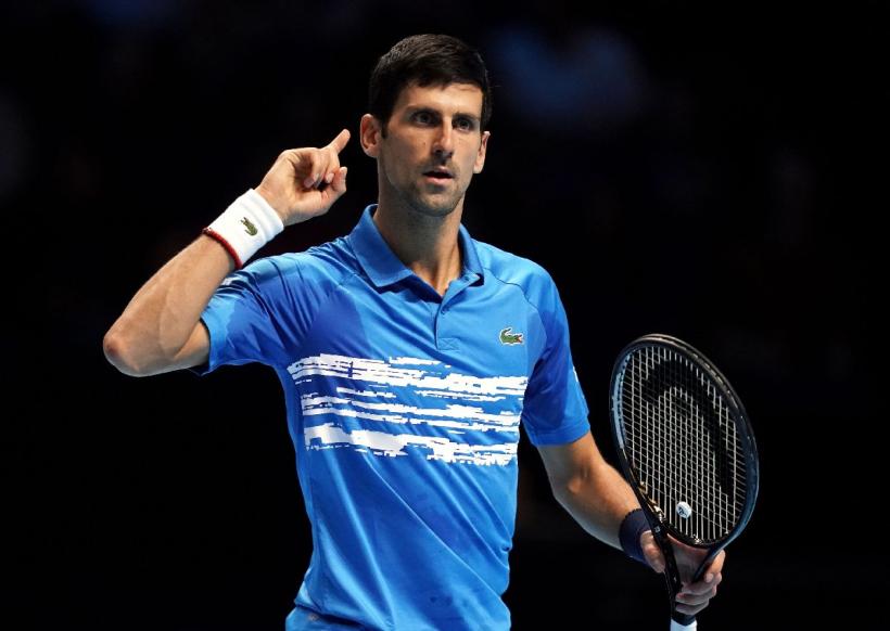 Djokovic le dă emoții fanilor săi la Australian Open 18820593