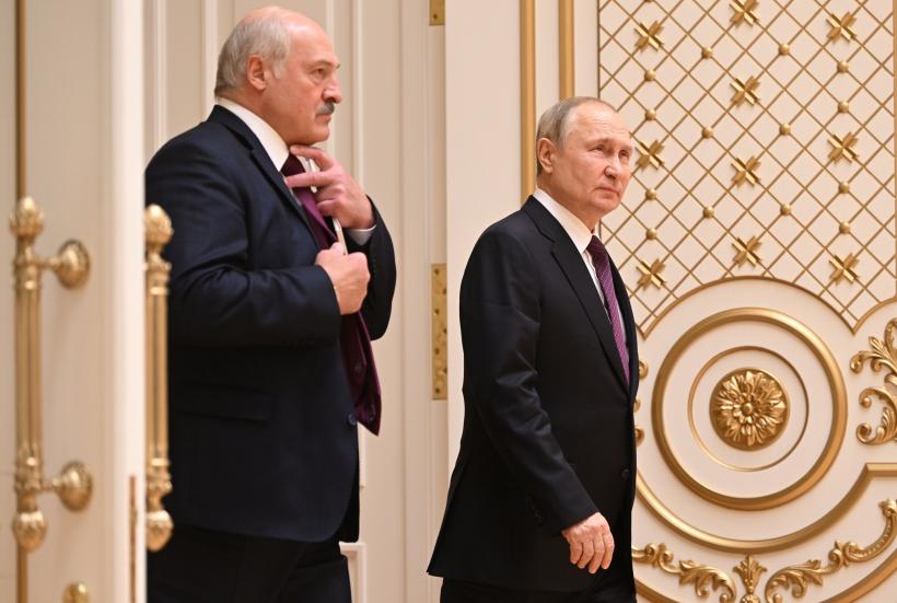 Rusia și Belarus încep astăzi exerciții aeriene comune, stârnind temeri la Kiev