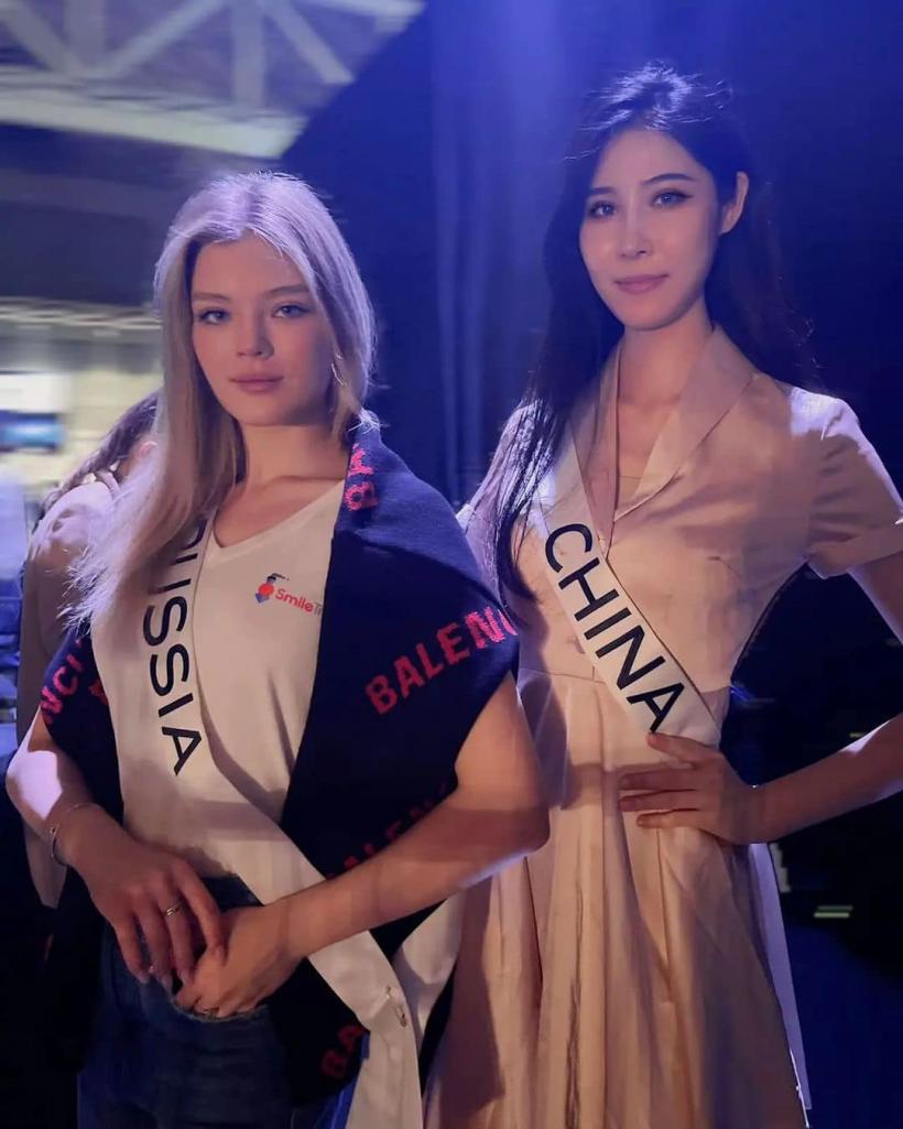 Scandal la Miss Univers! Războiul manechinelor: Miss Ucraina a încercat să o împiedice pe Miss Rusia să participe 18820742