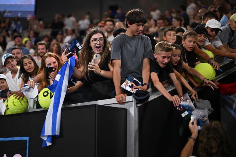 Australian Open, întrerupt din cauza căldurii extreme 18820762