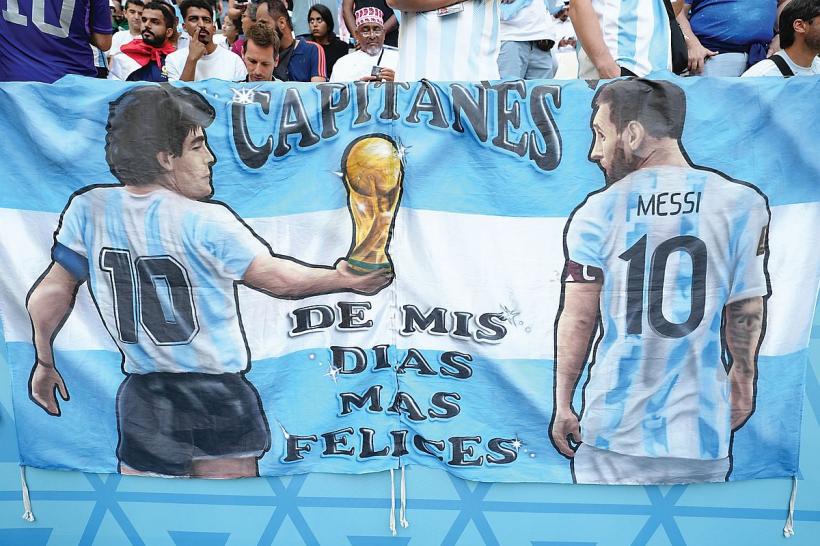 Messi mai mare decât Maradona, spune selecționerul Argentinei, Scaloni