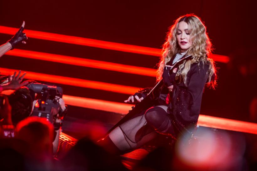 Madonna anunță un turneu mondial în cadrul căruia vor fi organizate zeci de concerte