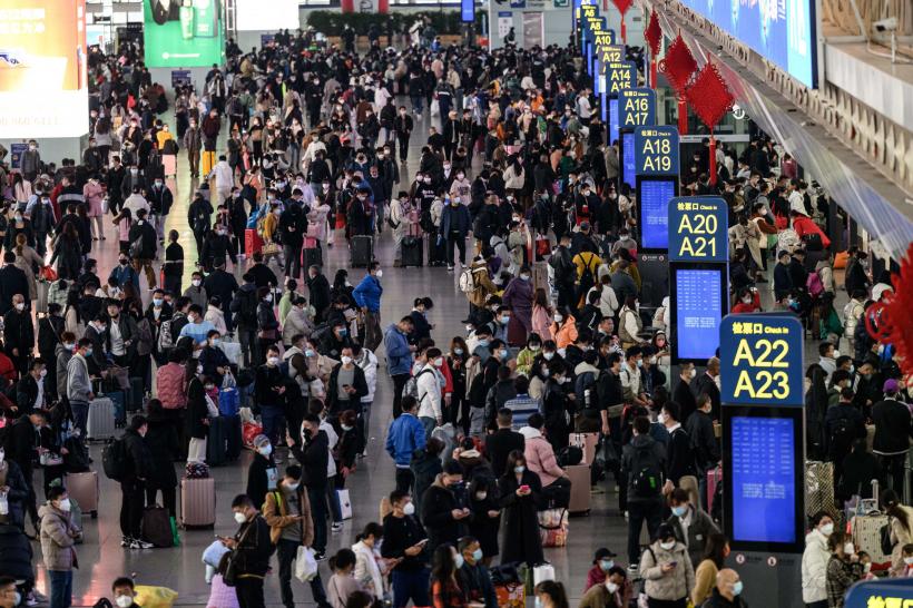 Populația Chinei scade pentru prima dată în șase decenii. India va deveni cea mai populată națiune 18820751