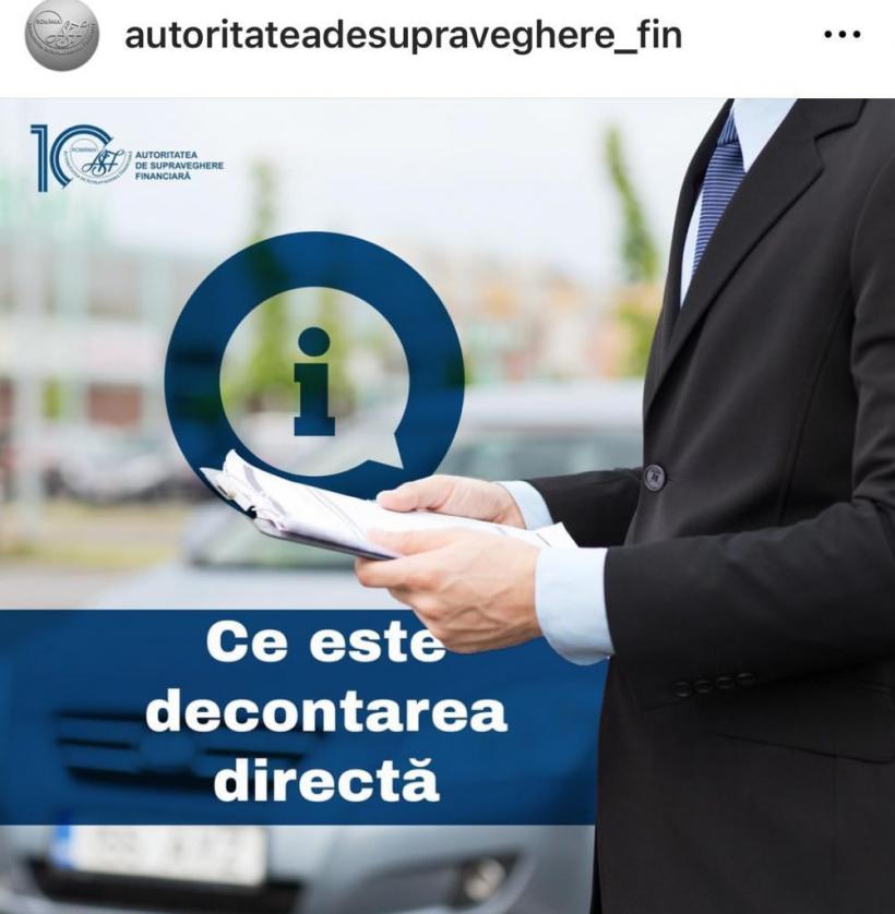 Autoritatea de Supraveghere Financiară şi-a făcut conturi pe Instagram, Twitter şi Tik-Tok 18820967