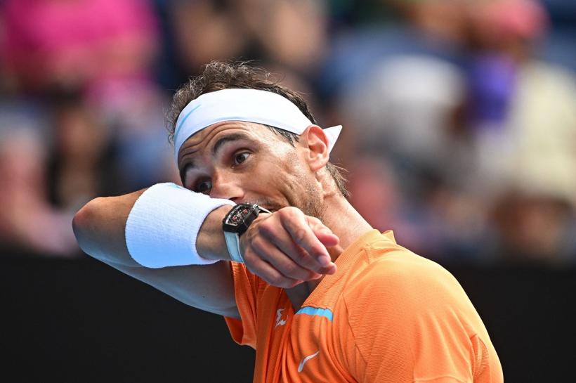 Rafael Nadal, eliminat în primul tur de la Australian Open, după o accidentare 