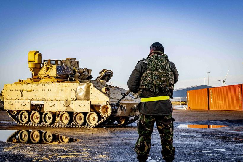 Începe tocmeala: Cancelarul Scholz pune condiţii SUA pentru a livra tancuri „Leopard” Ucrainei 18821170