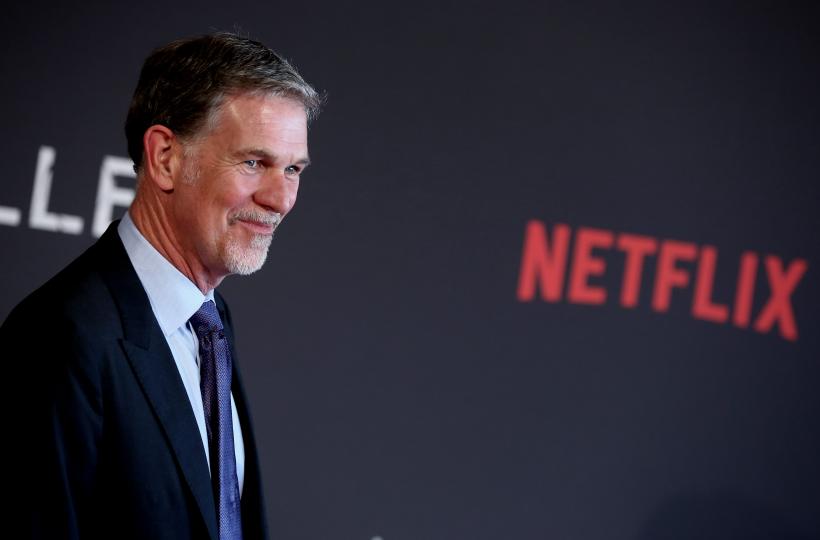 Fondatorul Netflix, Reed Hastings, și-a dat demisia din funcția de CEO