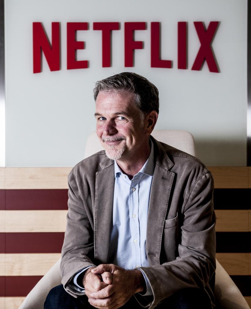 Fondatorul Netflix, Reed Hastings, și-a dat demisia din funcția de CEO 18821307