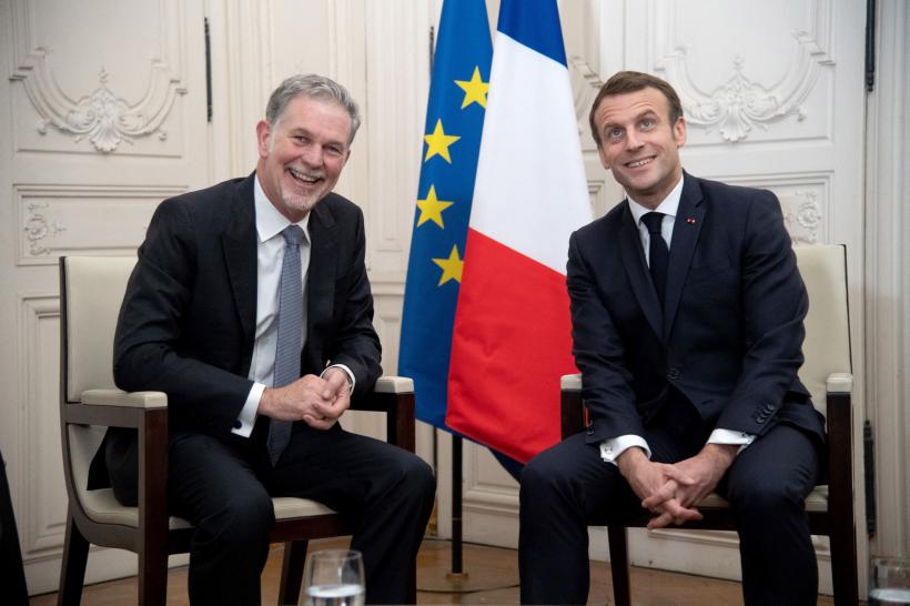 Fondatorul Netflix, Reed Hastings, și-a dat demisia din funcția de CEO 18821308