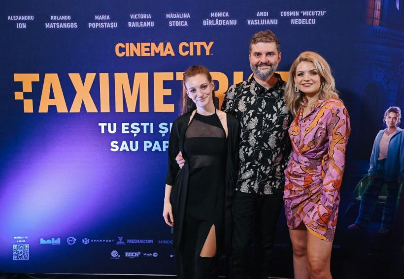 TAXIMETRIȘTI - primul film românesc lansat simultan în România și Republica Moldova. Lungmetrajul ajunge în 82 de cinematografe din 47 de orașe din țară 18821202