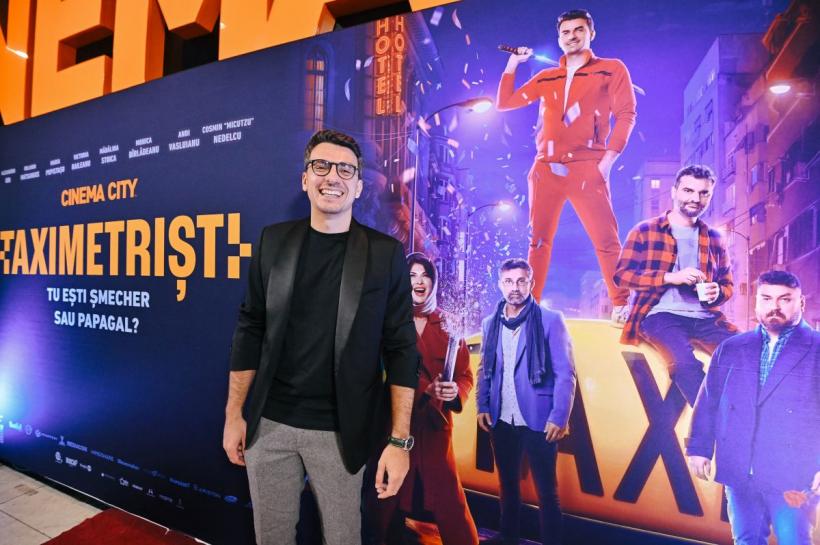 TAXIMETRIȘTI - primul film românesc lansat simultan în România și Republica Moldova. Lungmetrajul ajunge în 82 de cinematografe din 47 de orașe din țară 18821204