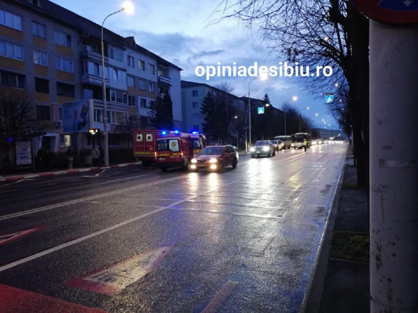 Accident de proporții, din cauza nepăstrării distanței regulamentare 18821324