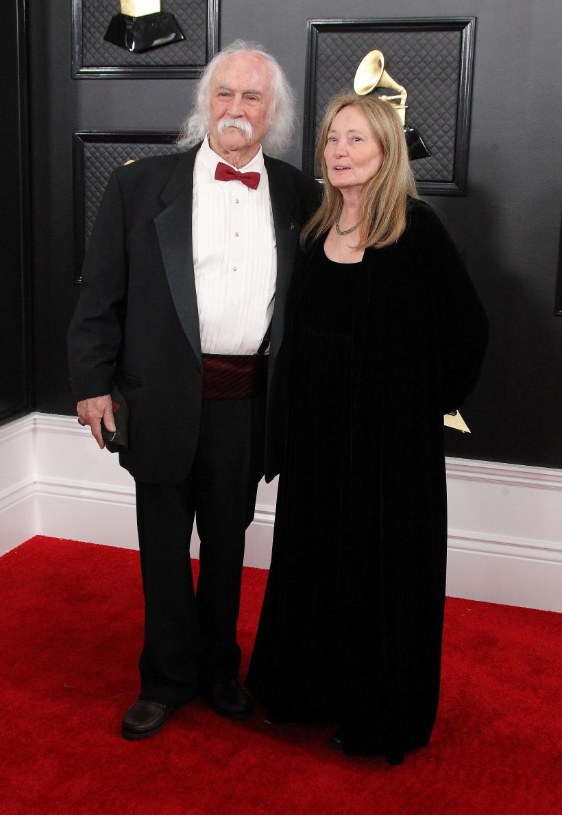 Doliu în lumea muzicii: A murit vedeta rock David Crosby 18821313