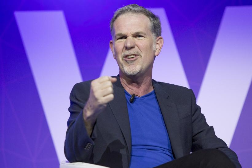 Șeful Netflix se retrage, deși numărul abonaților crește 18821317