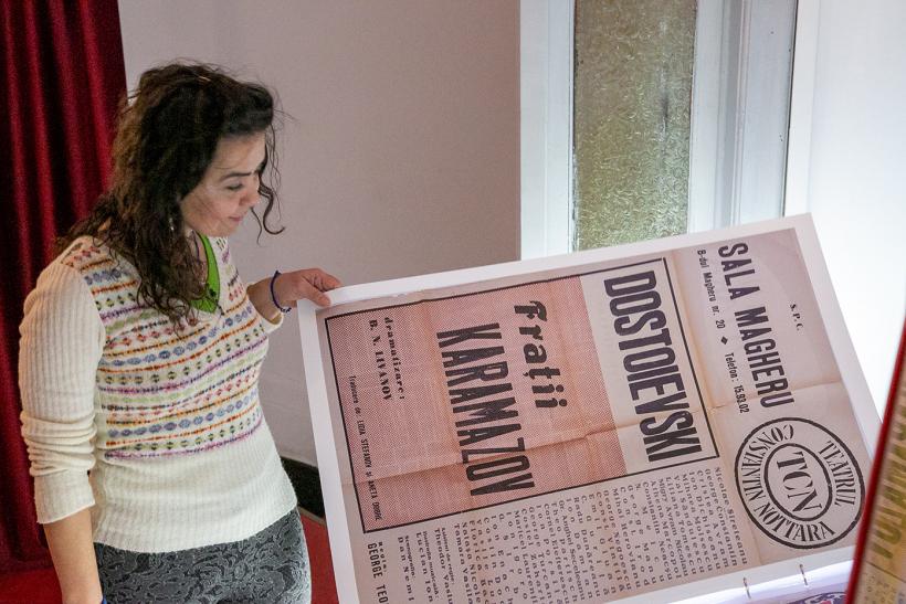 Tururi ghidate la Nottara – o călătorie în istoria teatrului de pe Magheru 18821368