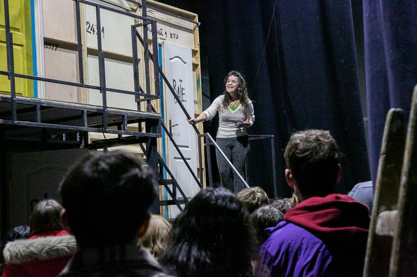 Tururi ghidate la Nottara – o călătorie în istoria teatrului de pe Magheru 18821369