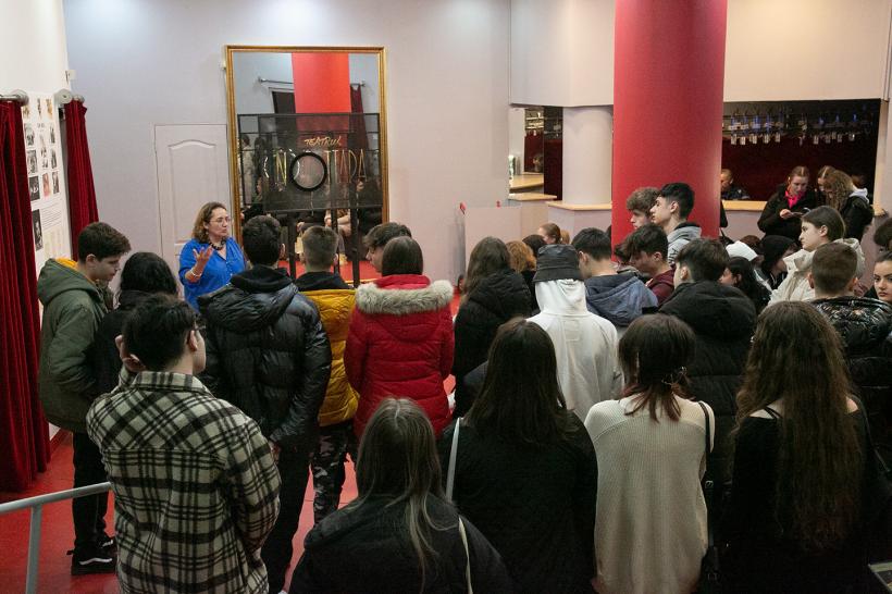 Tururi ghidate la Nottara – o călătorie în istoria teatrului de pe Magheru 18821370