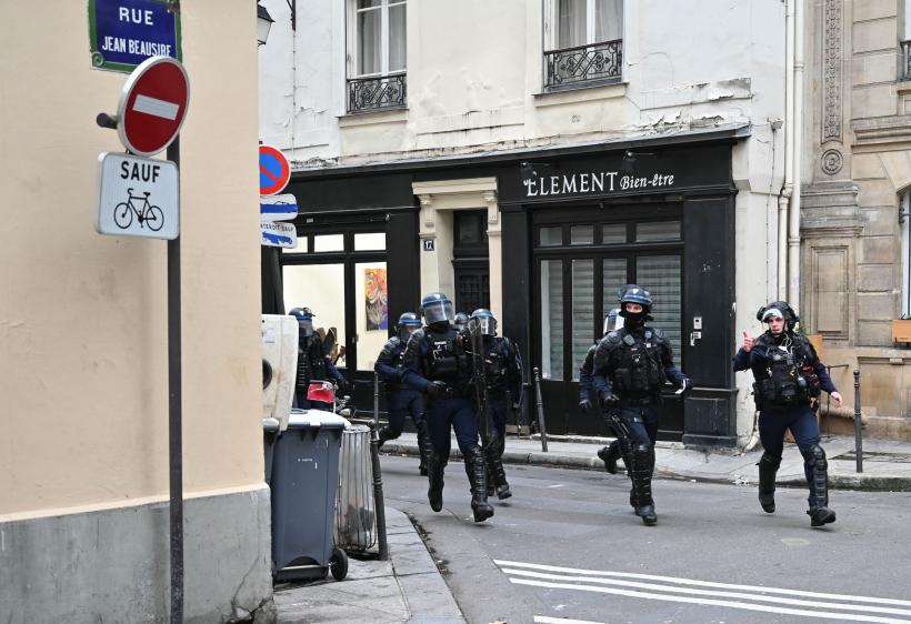 Proteste URIAȘE în Franța. Peste un milion de persoane au ieșit în stradă 18821354