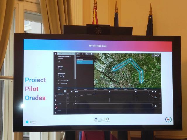 Proiect UNIC în România. Probele biologice vor fi transportate cu dronele la Oradea. Testul a fost efectuat cu succes 18821238