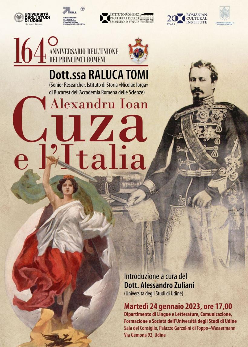 Evenimente organizate de reprezentanțele Institutului Cultural Român cu prilejul Zilei Unirii Principatelor Române 18821703