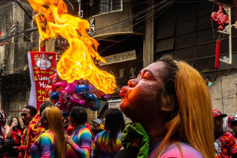 Anul Nou Chinezesc, sărbătorit peste tot în lume! Imagini impresionante 18821762