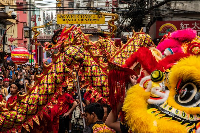 Anul Nou Chinezesc, sărbătorit peste tot în lume! Imagini impresionante 18821763