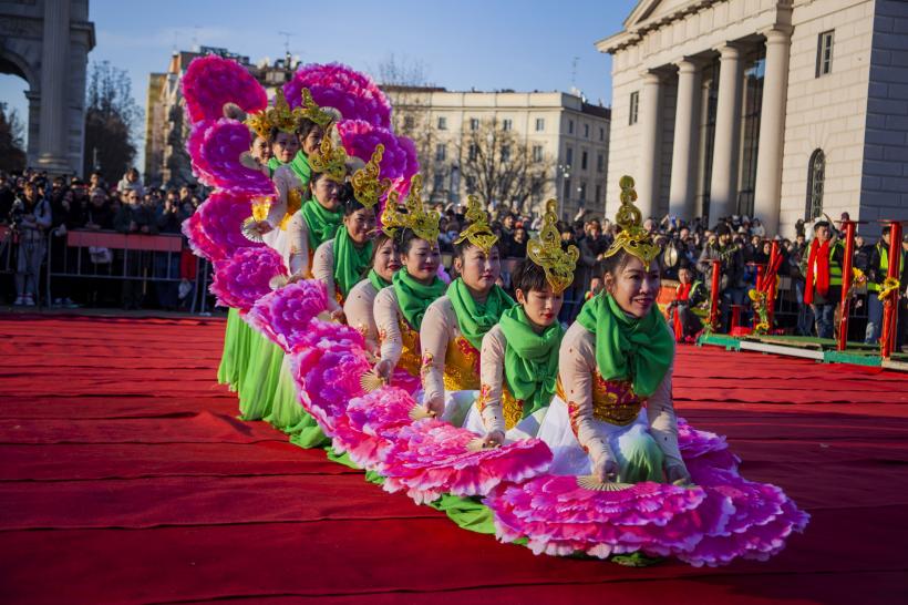 Anul Nou Chinezesc, sărbătorit peste tot în lume! Imagini impresionante
