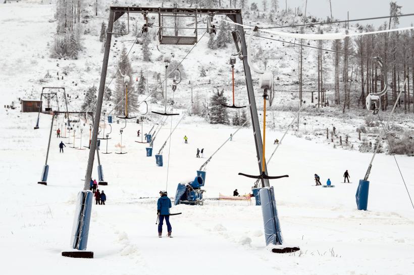 Staţiunile de schi din Europa, forțate să se închidă