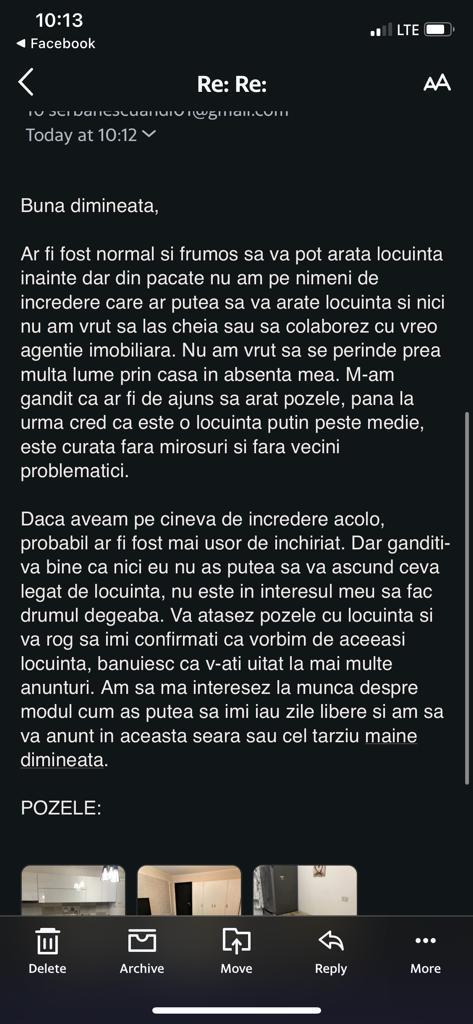 Înşelăciunile cu închirieri de locuinţe, noua provocare a escrocilor 18821656
