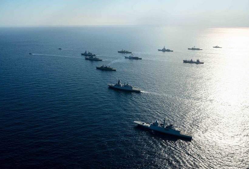 Navă de război a Rusiei cu rachete hipersonice, la un exercițiu comun cu China 18821766