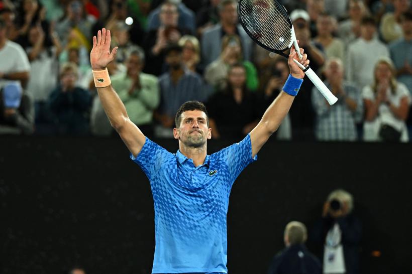 Novak Djokovic, în sferturi la Australian Open. 25 de victorii consecutive