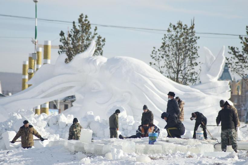 -53 de grade Celsius în China! 18821957